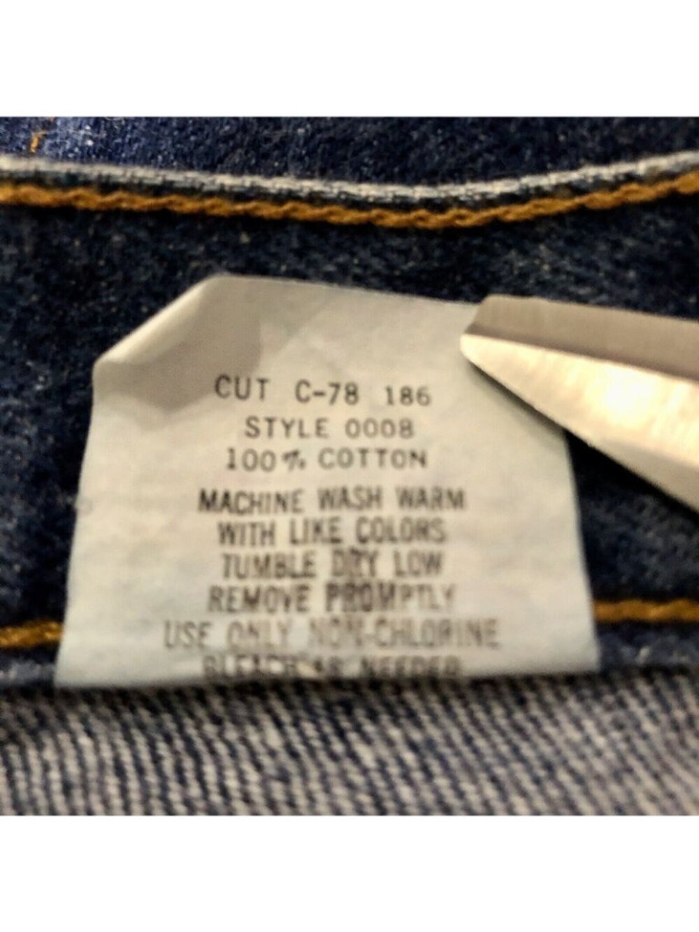 Vintage Stephens USA Jeans Womens 16 Used High Rise 100% Cotton Mom Jeans - Picture 8 of 14